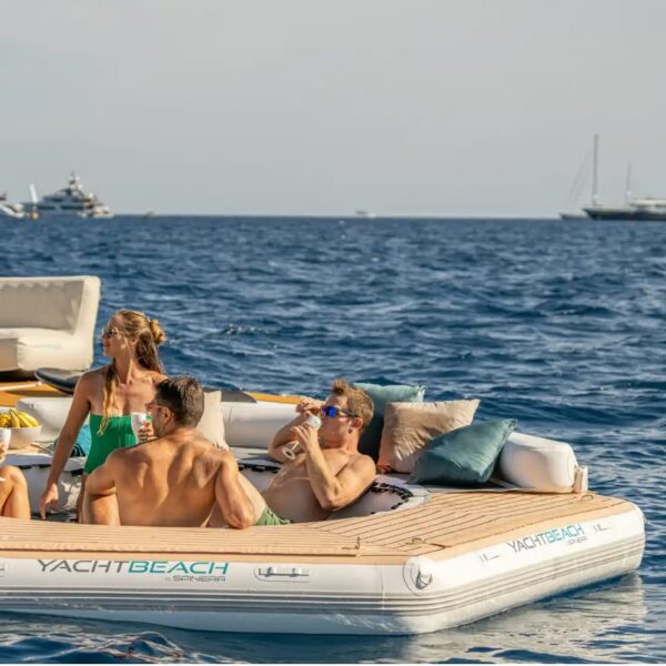 Plateforme gonflable bateau Yachtbeach Party Zone 2.5 – Image 4