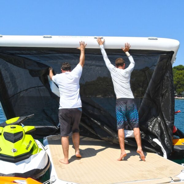 Piscine flottante Yachtbeach Classic Pool 4.10 – Image 3