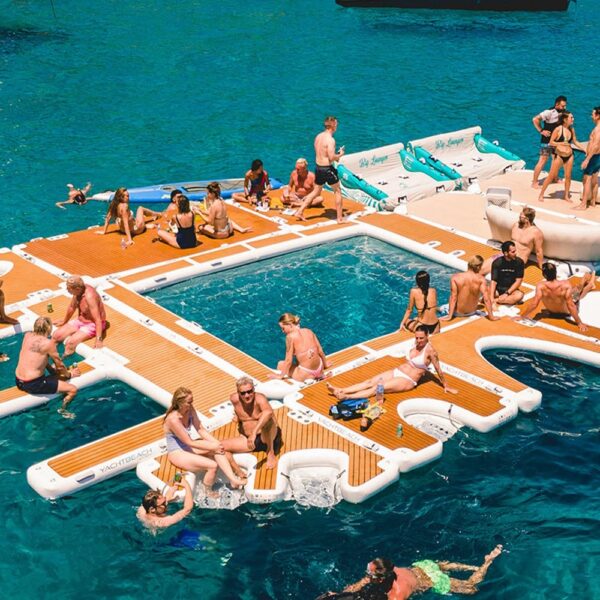 Piscine flottante Yachtbeach Luxury Pool 4.10 – Image 5