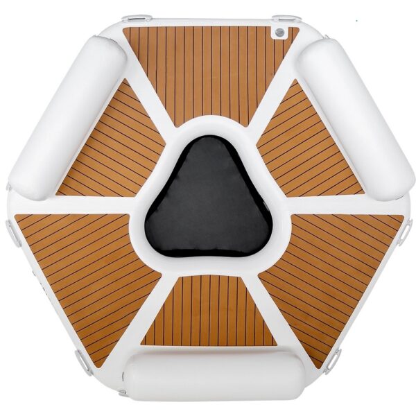 Plateforme gonflable bateau Yachtbeach Relax Zone 2.5 – Image 2