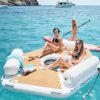 Plateforme gonflable bateau Yachtbeach Relax Zone 2.5 – Image 4