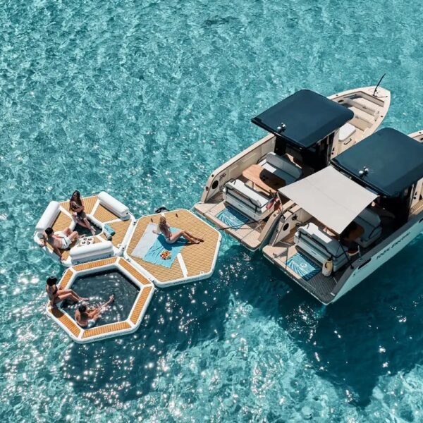 Plateforme gonflable bateau Yachtbeach Relax Zone 2.5 – Image 5