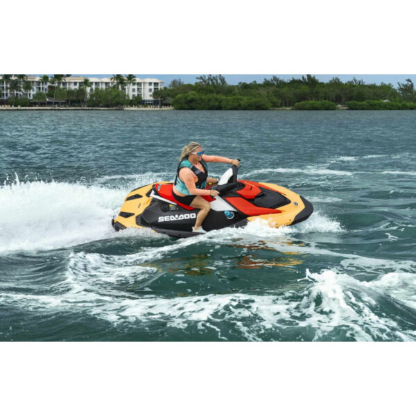 JET SKI SEA-DOO SPARK 2UP 60 2025 - ORANGE/ROUGE – Image 3