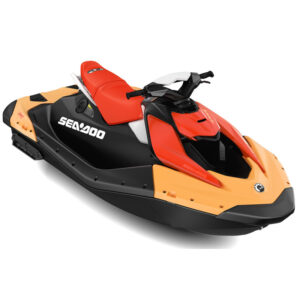JET SKI SEA-DOO SPARK 2UP 60 2025 - ORANGE/ROUGE