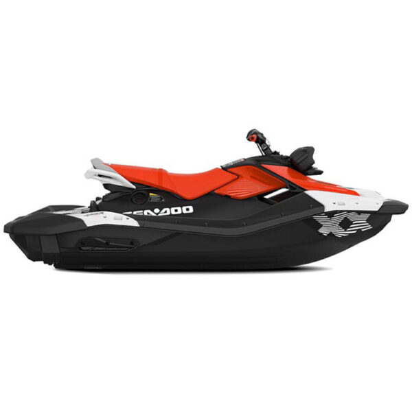 JET SKI SEA-DOO SPARK TRIXX 3UP 2025 - ORANGE – Image 2