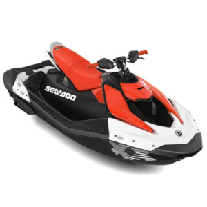 JET SKI SEA-DOO SPARK TRIXX 3UP 2025 - ORANGE