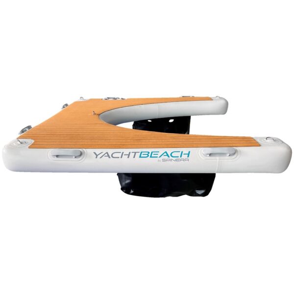 Plateforme gonflable bateau Yachtbeach jet ski Mono – Image 2
