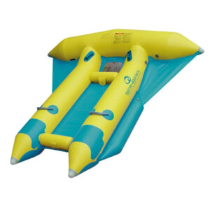 Bouée tractée 3 personnes Spinera Professional Water Glider [Taille 90x75x30 cm]