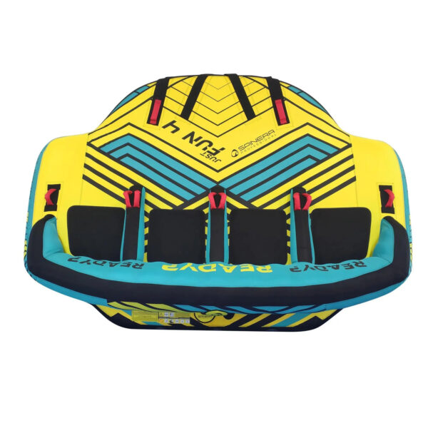 Bouée tractée Spinera Professional Just Fun 4 [Taille 300x217x115.5 cm] – Image 2