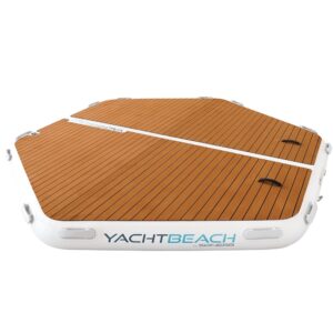 Plateforme gonflable bateau Yachtbeach Sport Zone 2.5