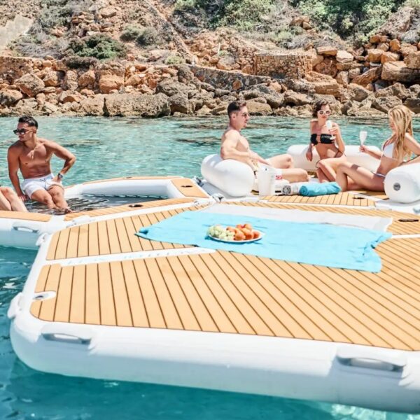 Plateforme gonflable bateau Yachtbeach Sport Zone 2.5 – Image 4