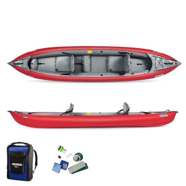 Kayak gonflable Gumotex Thaya