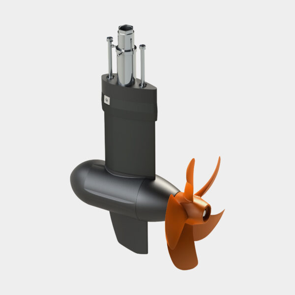 Pods de propulsion électrique Torqeedo Cruise 6.0 FP TorqLink 6000 W sans batterie – Image 2