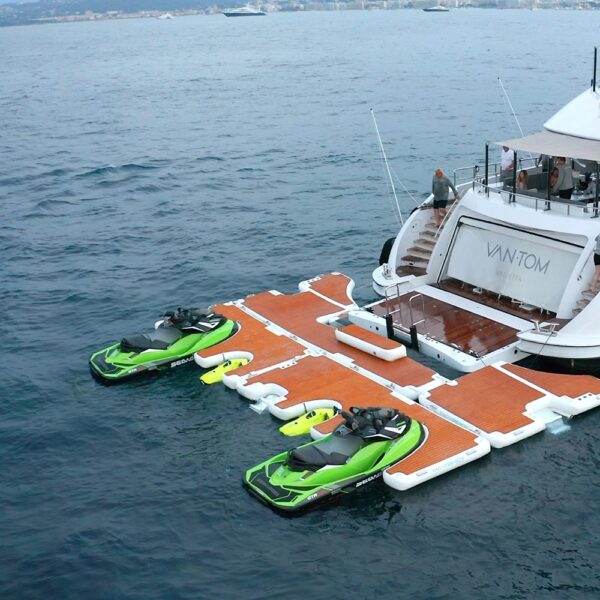 Plateforme gonflable bateau Yachtbeach Toy dock 6.16 – Image 2