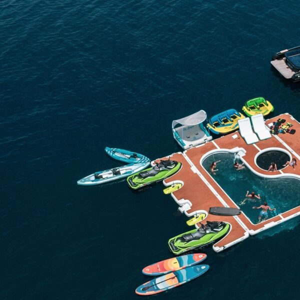 Piscine flottante Yachtbeach Superior Pool 6.16 – Image 2