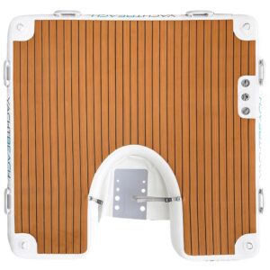 Plateforme gonflable bateau Yachtbeach mono scooter sous marin
