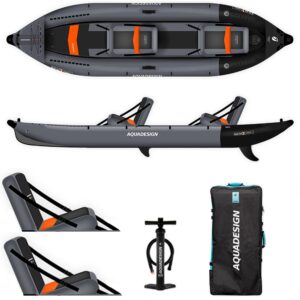 Kayak gonflable Aqua Design Koloa X'perience 360