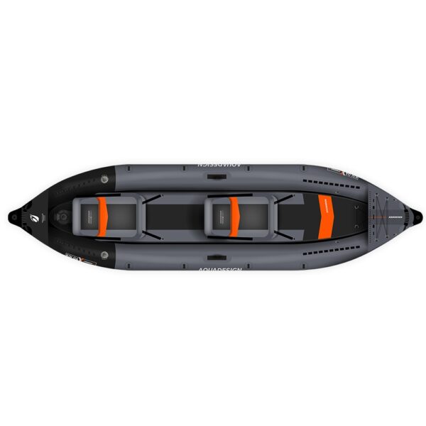 Kayak gonflable Aqua Design Koloa X'perience 360 – Image 2