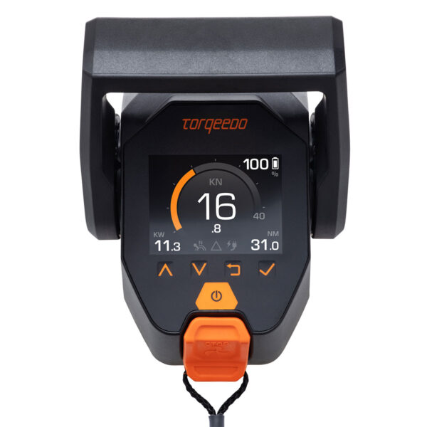 Torqeedo Travel XP RS (Remote Short) Power Package 1600 W arbre court (62.5 cm) – Image 9