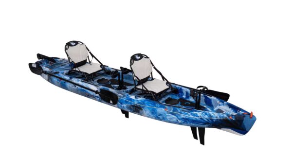 Kayak Biplace Hawai FX Propuslion Stepper à Palmes