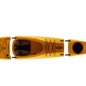 Kayak modulable Point 65°N sit-in mercury solo
