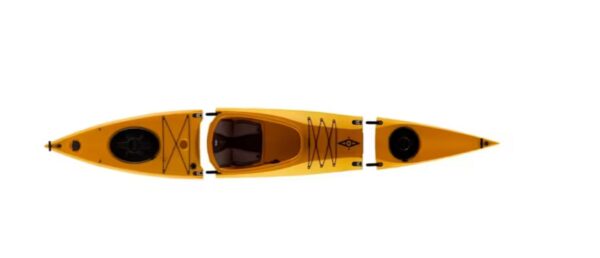 Kayak modulable Point 65°N sit-in mercury solo