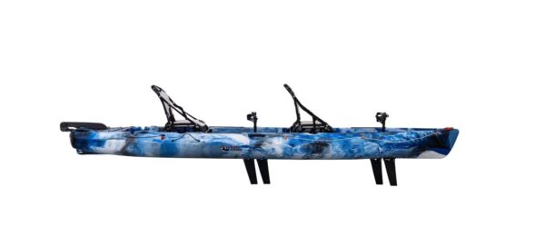 Kayak Biplace Hawai FX Propuslion Stepper à Palmes – Image 2