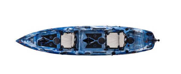 Kayak Biplace Hawai FX Propuslion Stepper à Palmes – Image 4