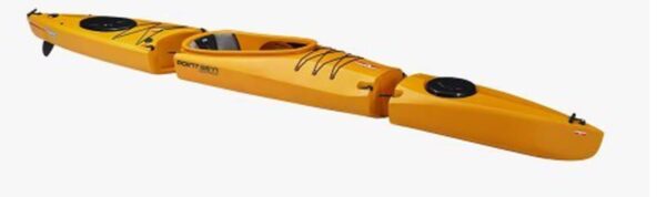 Kayak modulable Point 65°N sit-in mercury solo – Image 4