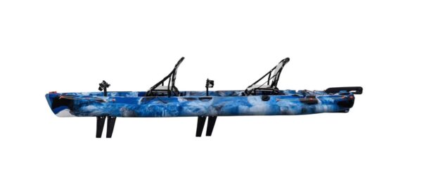 Kayak Biplace Hawai FX Propuslion Stepper à Palmes – Image 5