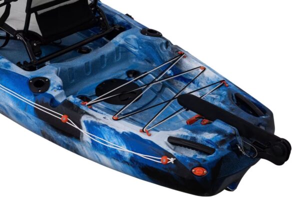 Kayak Biplace Hawai FX Propuslion Stepper à Palmes – Image 6